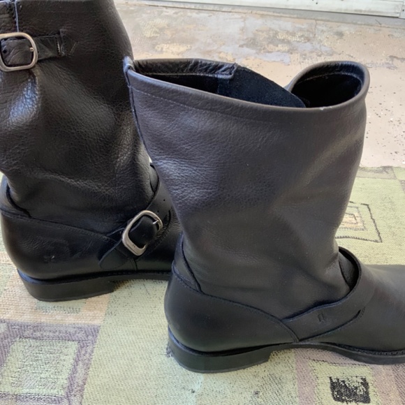 Frye Veronica Short/harness boot Women’s size 10 - Picture 11 of 11